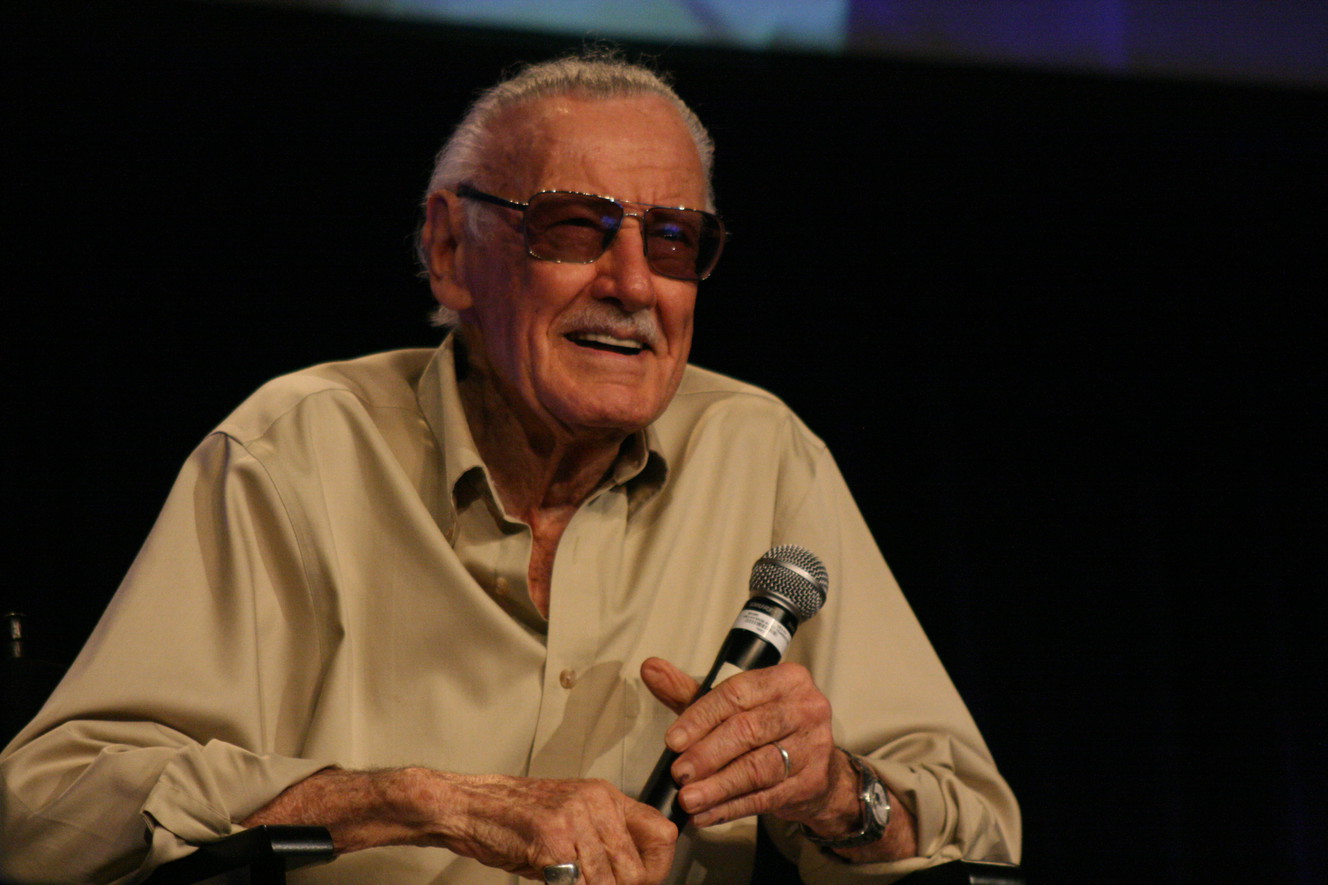Stan Lee. Photo: Katie Harmer