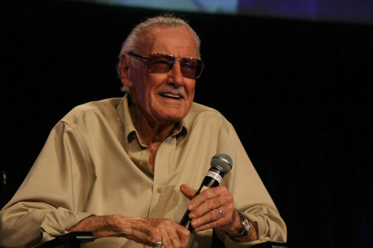 Stan Lee. Photo: Katie Harmer