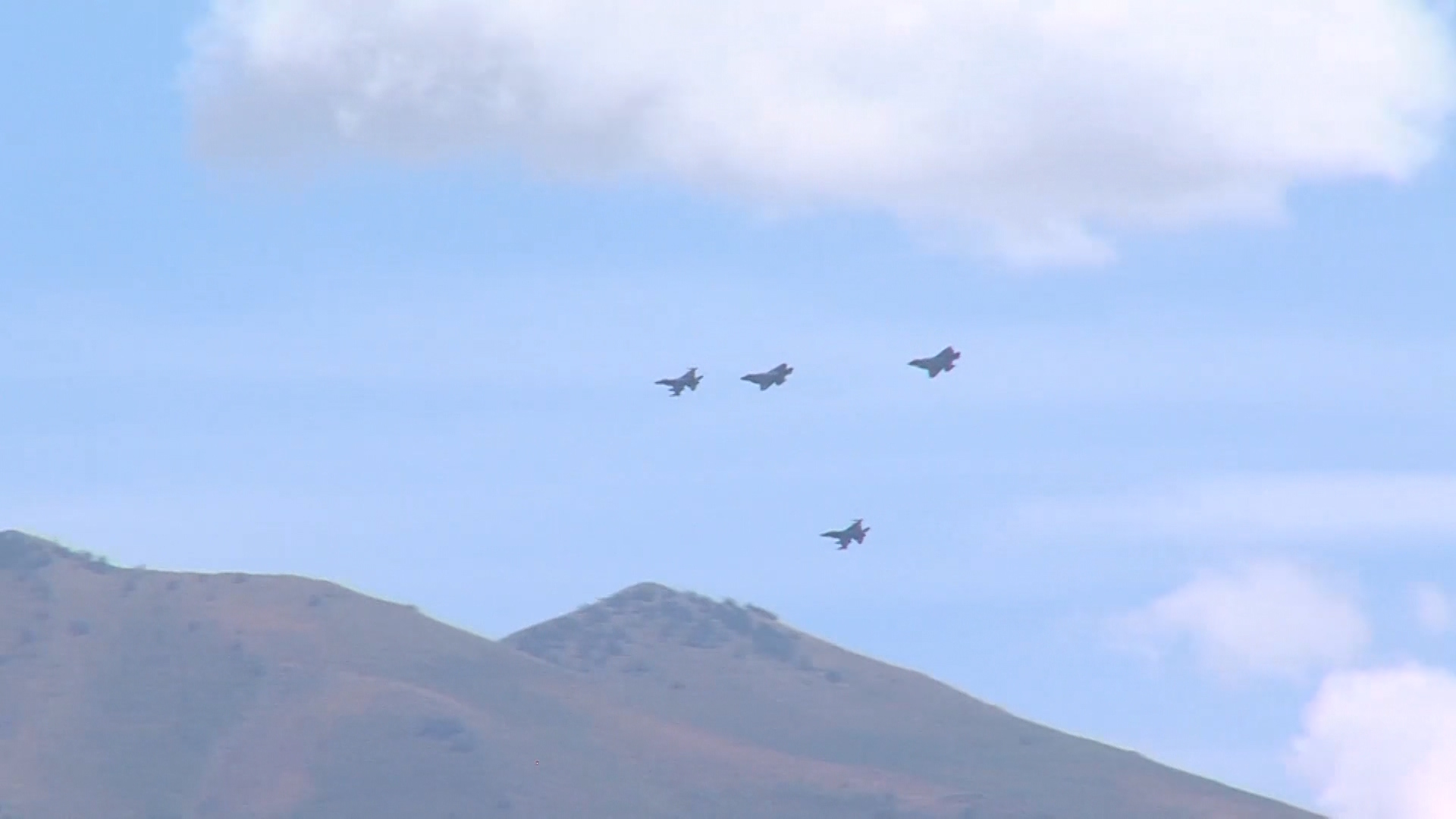 President-elect Donald Trump's brief remarks Wednesday about U.S. Air Force F-35 aircraft production prompted a response from U.S. Rep. Bob Bishop, R-Utah, whose jurisdiction includes Hill Air Force Base, lauding the importance of the fighter jet. (KSL TV)