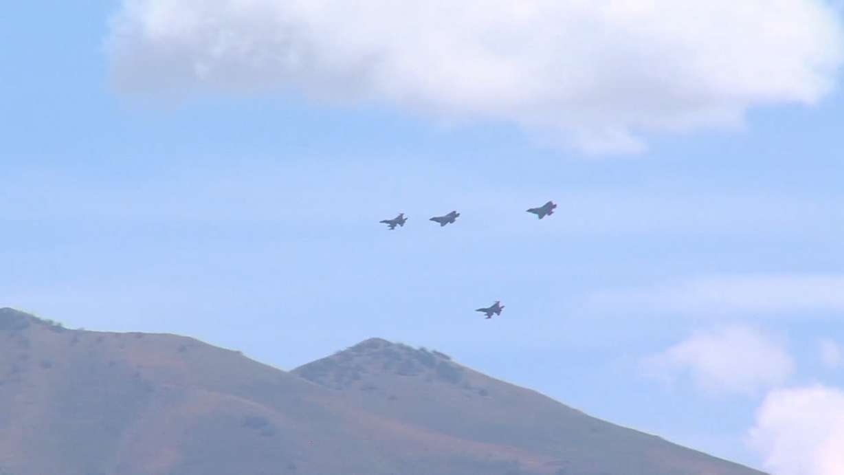 President-elect Donald Trump's brief remarks Wednesday about U.S. Air Force F-35 aircraft production prompted a response from U.S. Rep. Bob Bishop, R-Utah, whose jurisdiction includes Hill Air Force Base, lauding the importance of the fighter jet. (KSL TV)