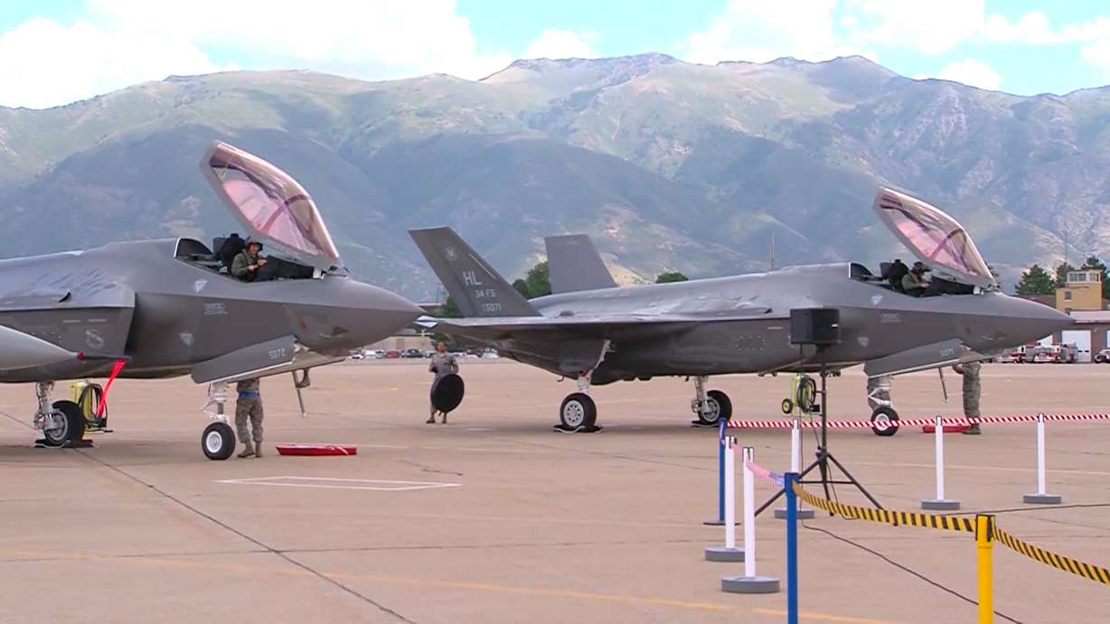 President-elect Donald Trump's brief remarks Wednesday about U.S. Air Force F-35 aircraft production prompted a response from U.S. Rep. Bob Bishop, R-Utah, whose jurisdiction includes Hill Air Force Base, lauding the importance of the fighter jet. (KSL TV)