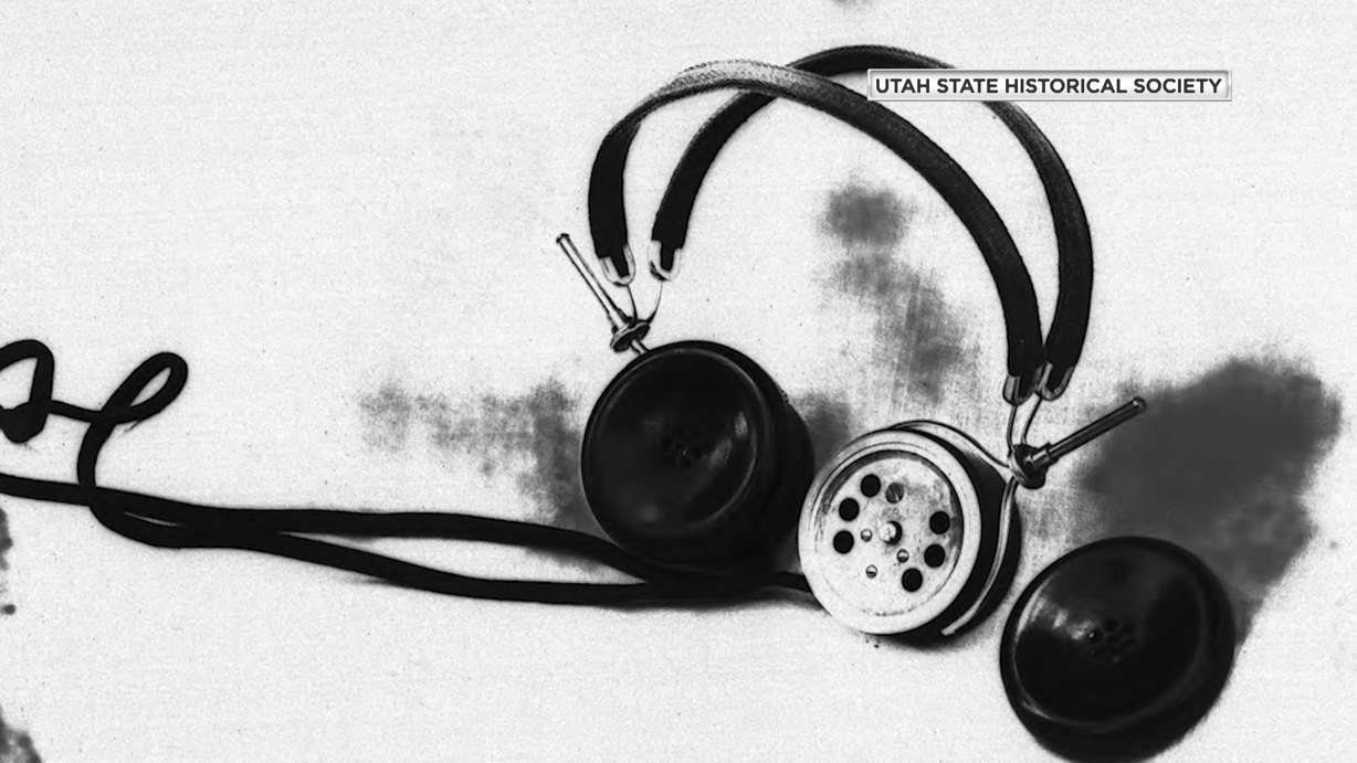 Seems like headphones are a necessity these days, but did you know they were invented right here in Utah? Nathaniel Baldwin created an empire when the U.S. Navy clamored for his headphones, but his empire crumbled quickly. (Utah State Historical Society)