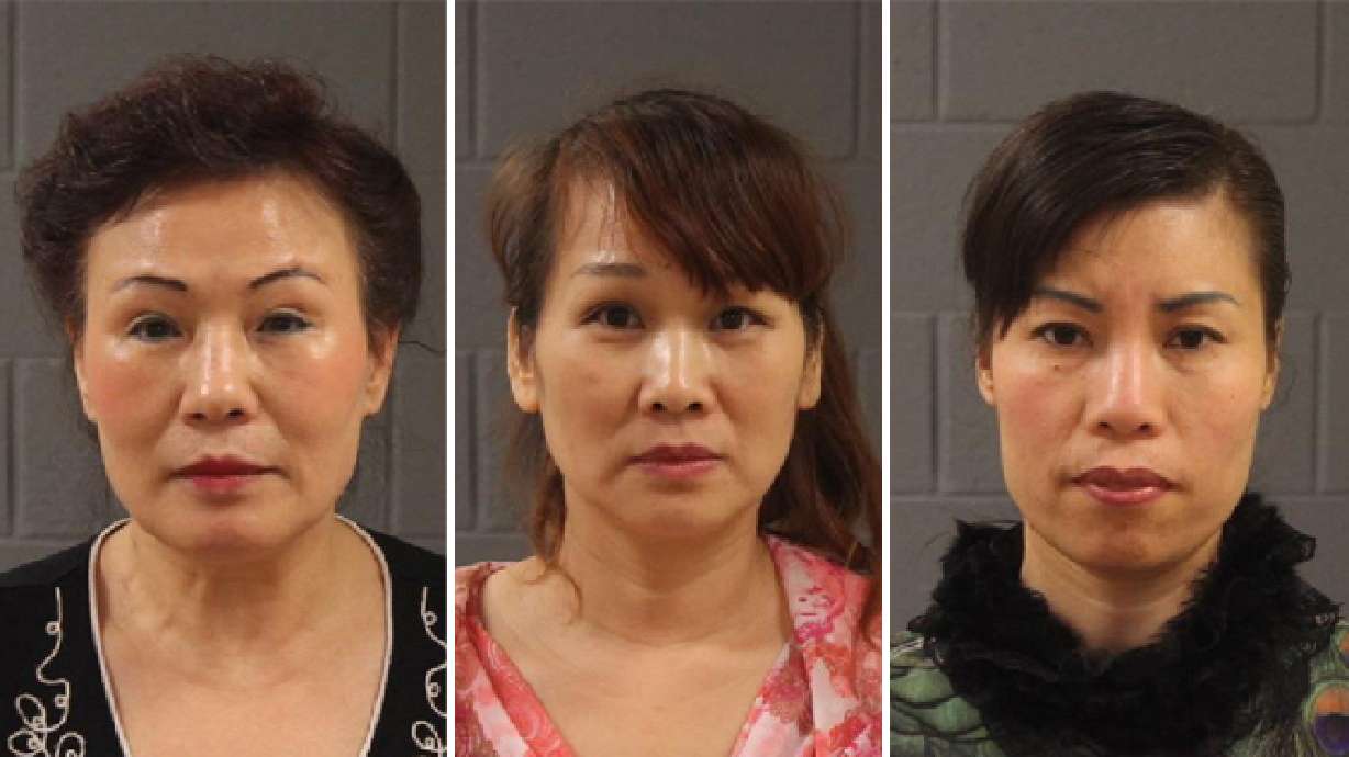 Police raid southern Utah massage parlors in prostitution sting