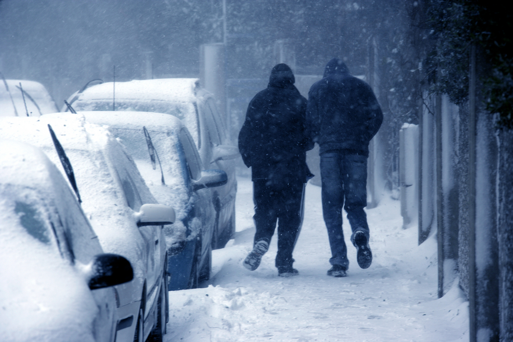 Slips and falls: How to protect yourself on ice