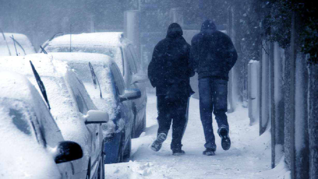 Slips and falls: How to protect yourself on ice