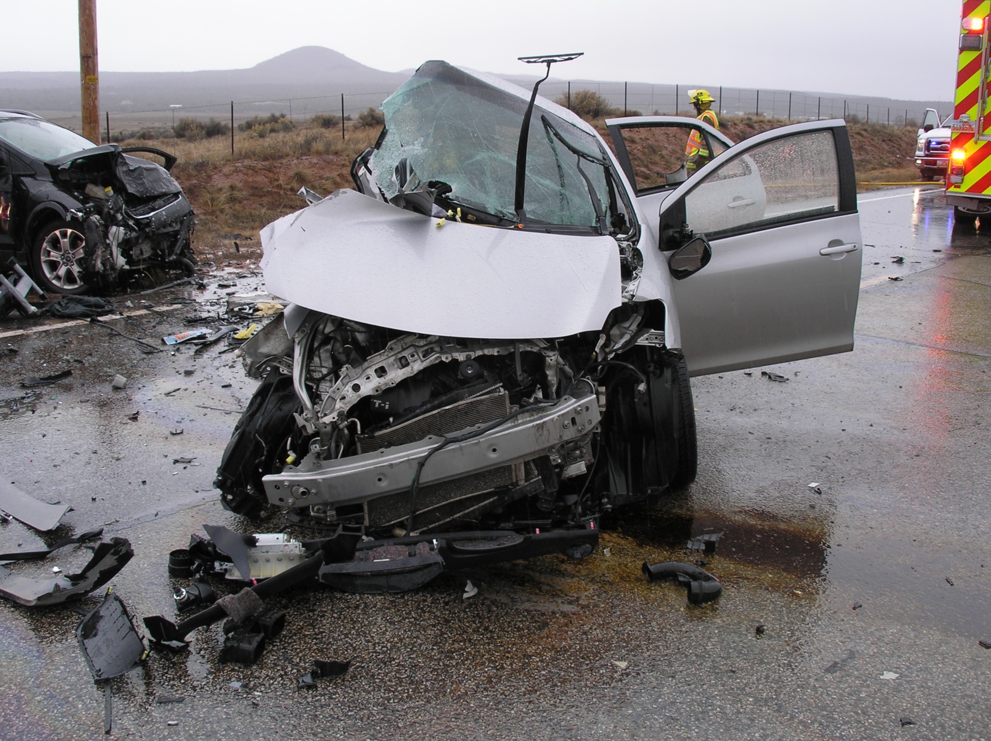 Man killed in head-on collision near Hildale