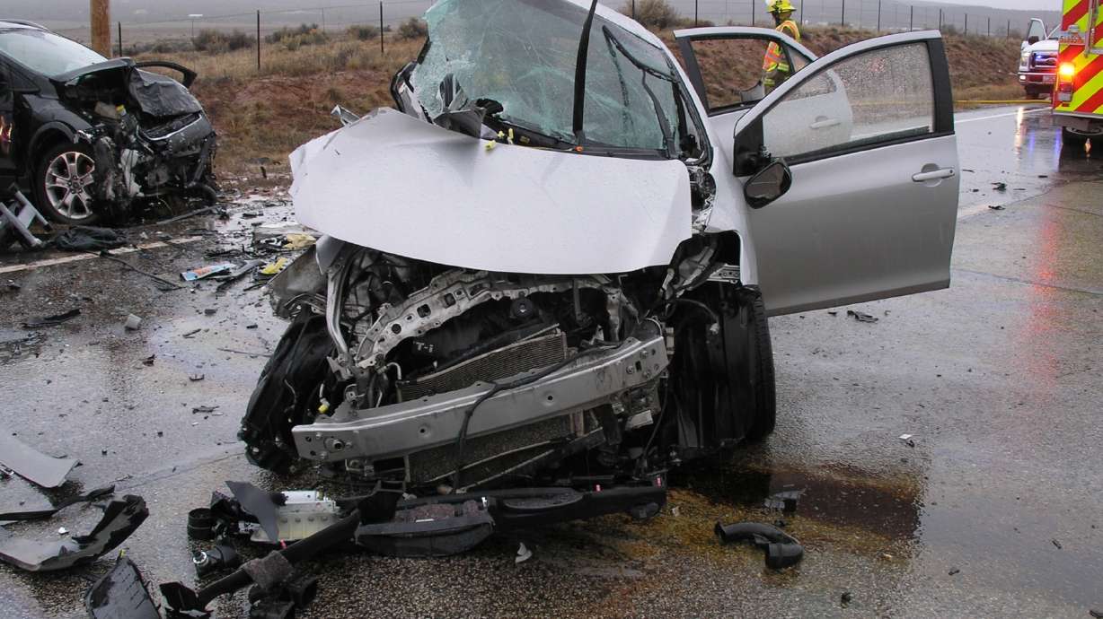 Man killed in head-on collision near Hildale