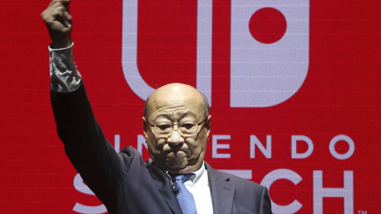 Nintendo debuts hotly anticipated Nintendo Switch console