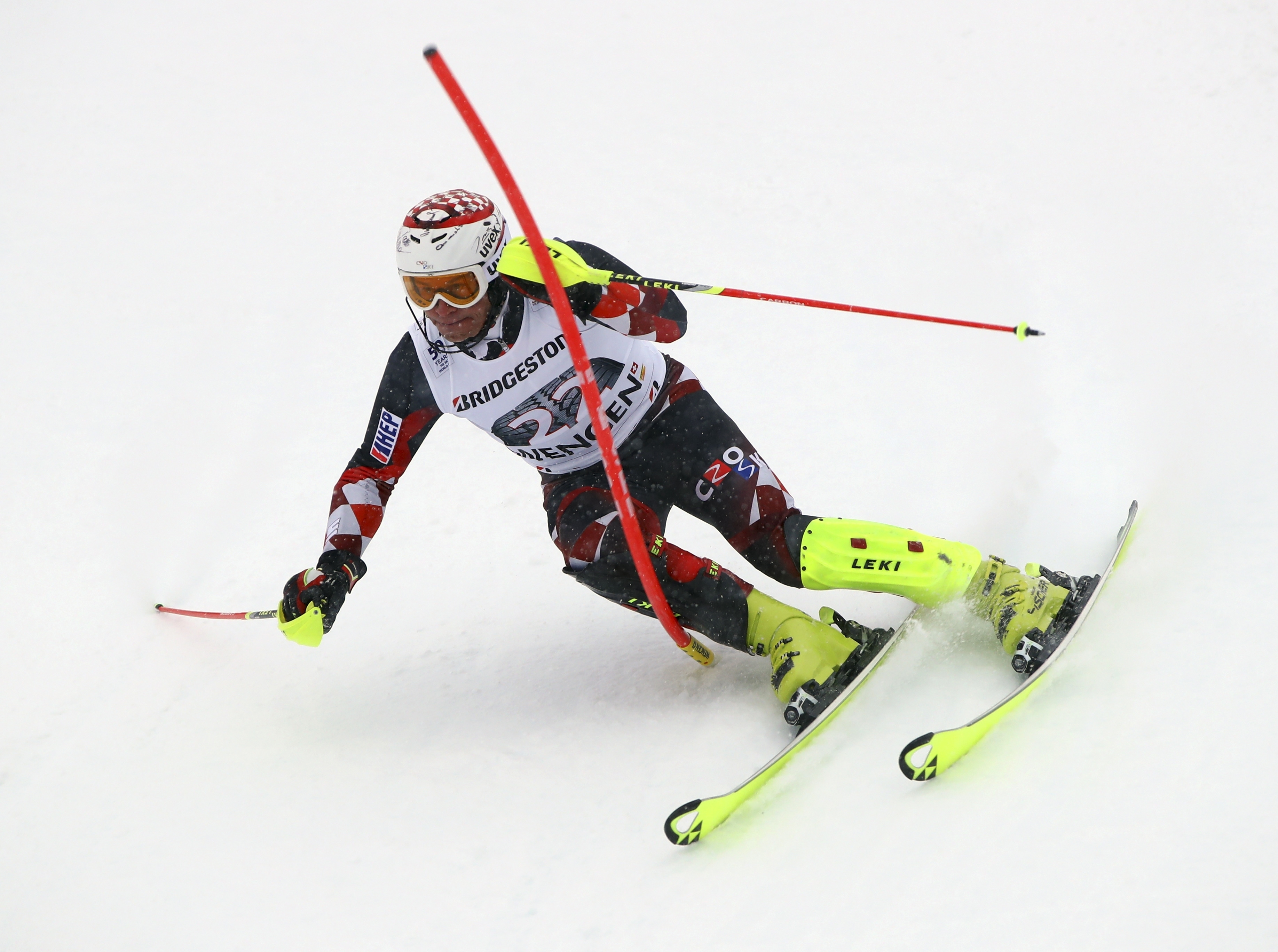 Unheralded Swiss wins World Cup Alpine combined race