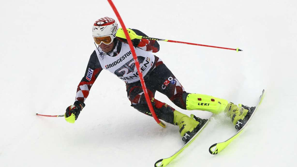 Unheralded Swiss wins World Cup Alpine combined race