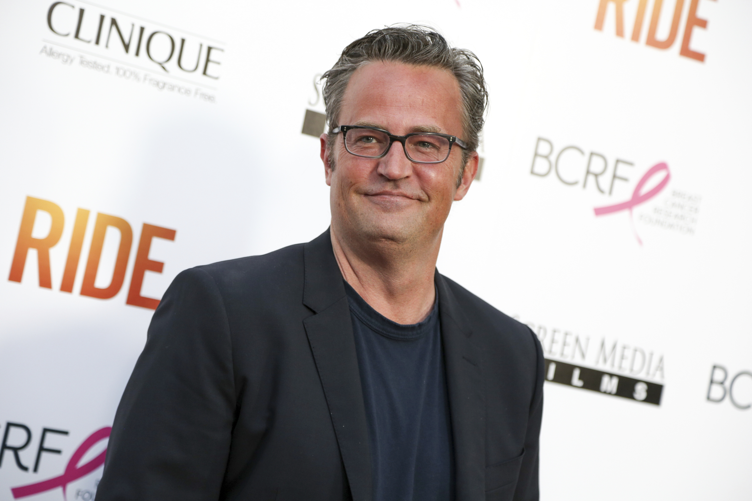 Matthew Perry's second act: writing and Ted Kennedy