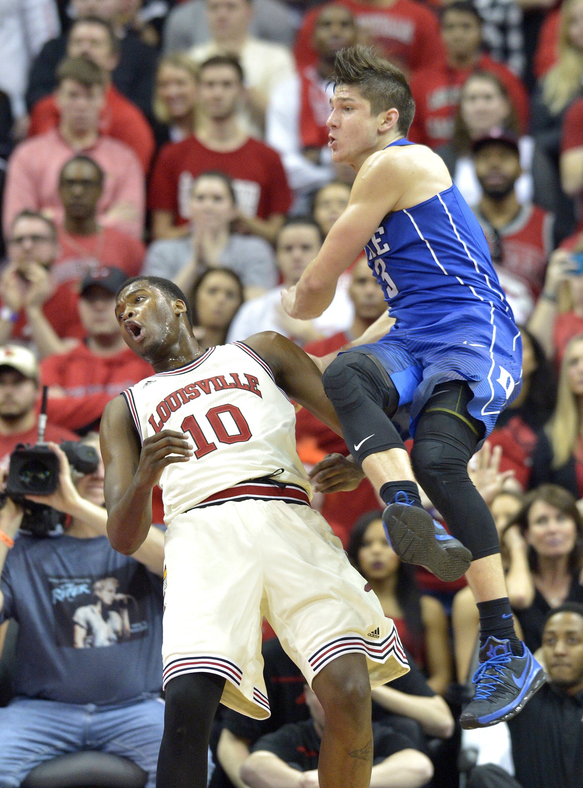 Grayson Allen, No. 7 Duke face another tough road trip