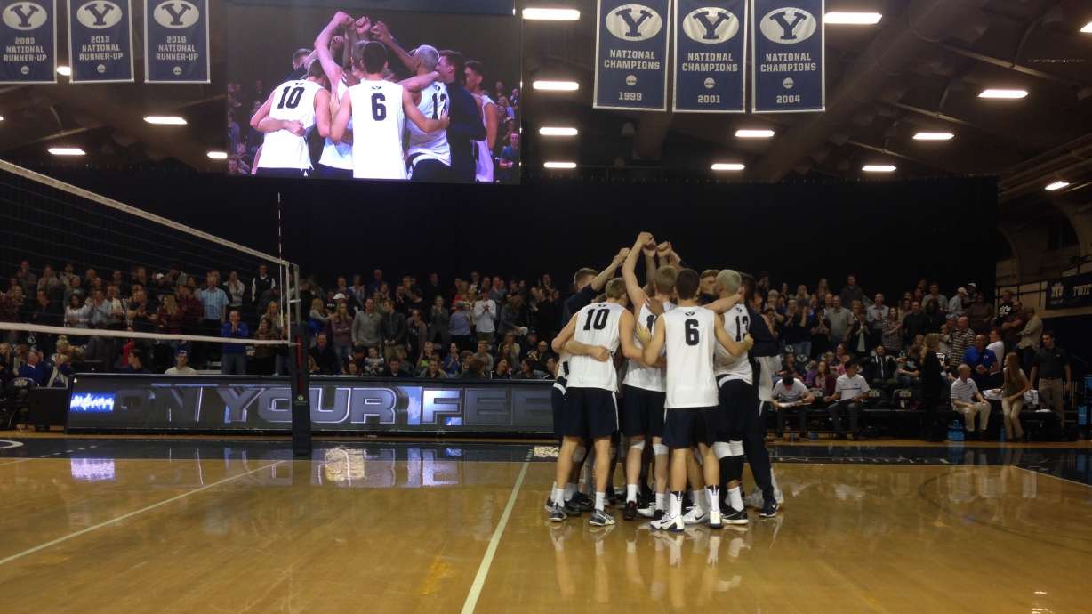 Patch lifts emotional, drained No. 4 BYU volleyball to home sweep of Concordia