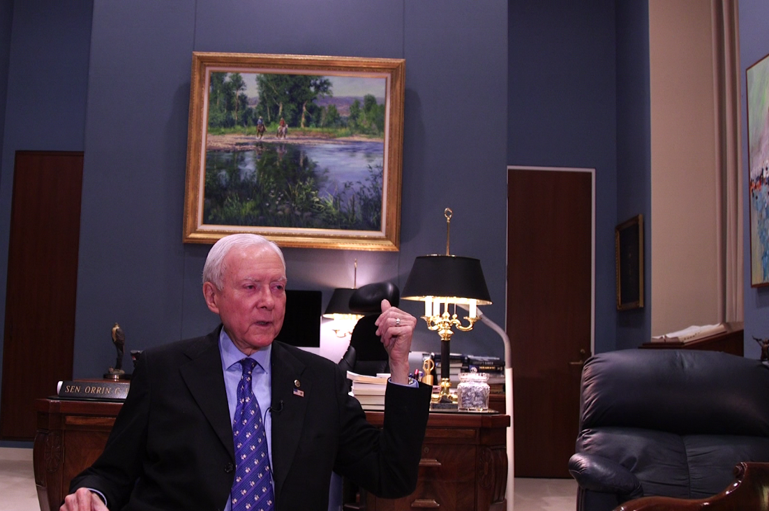He may have spent the majority of the last 40 years in Washington, D.C. but Senator Orrin Hatch hasn’t forgotten Utah and who he represents. (KSL TV)