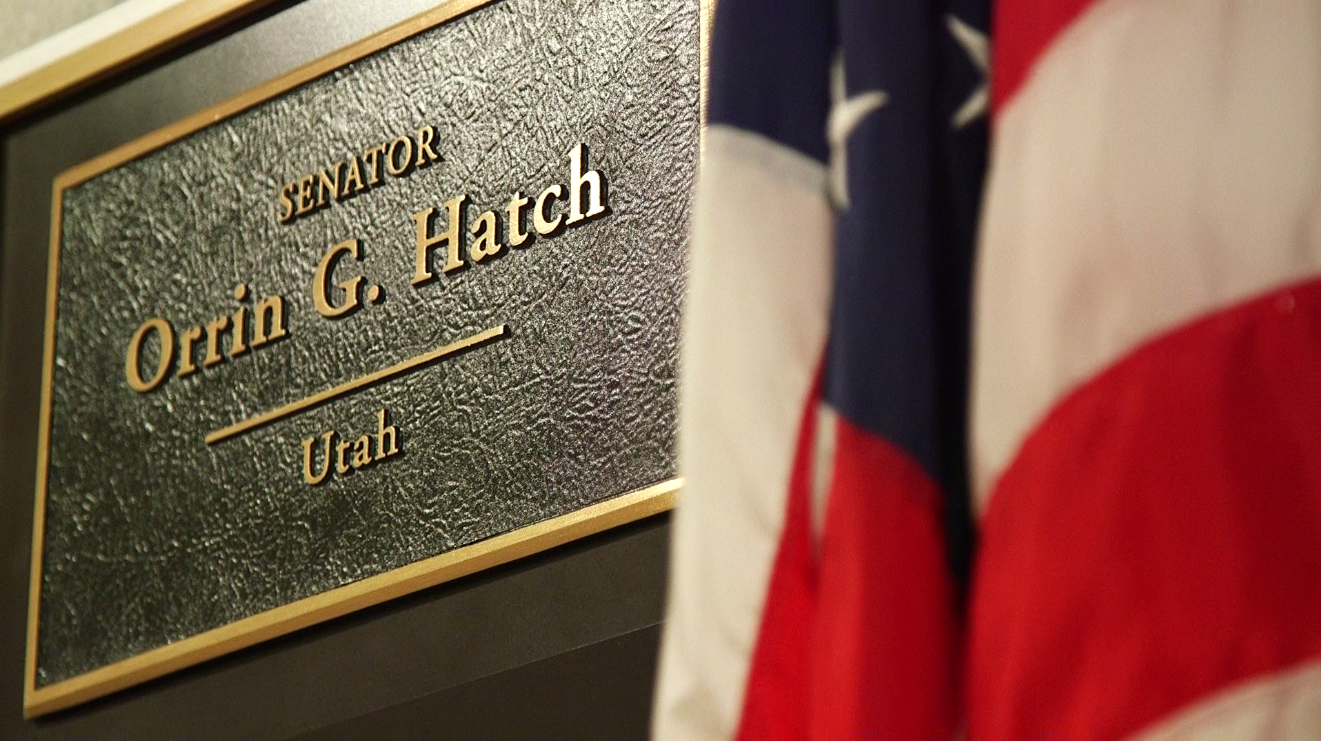 He may have spent the majority of the last 40 years in Washington, D.C. but Senator Orrin Hatch hasn’t forgotten Utah and who he represents. (KSL TV)