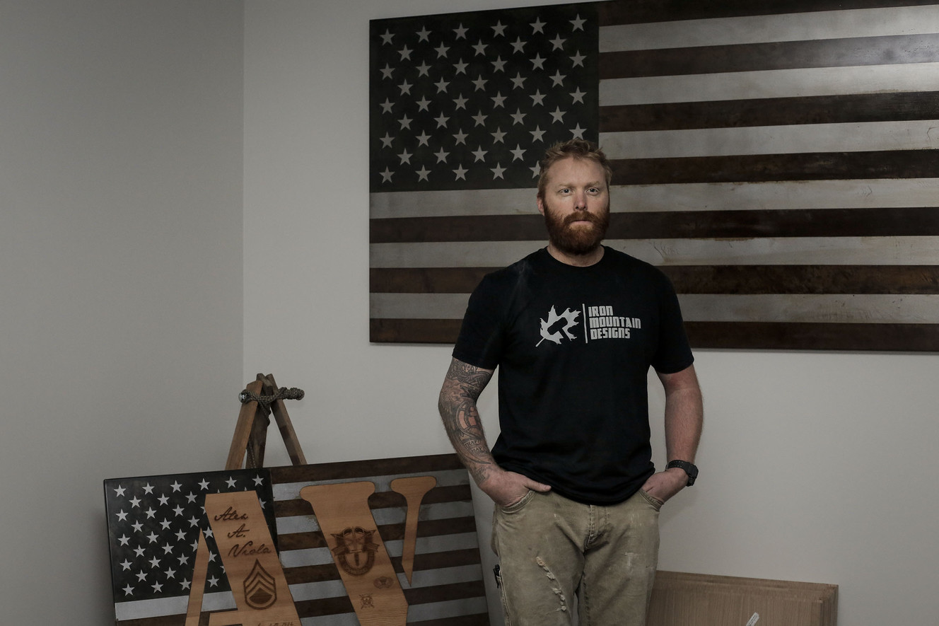 Veteran turns passion for country into business success