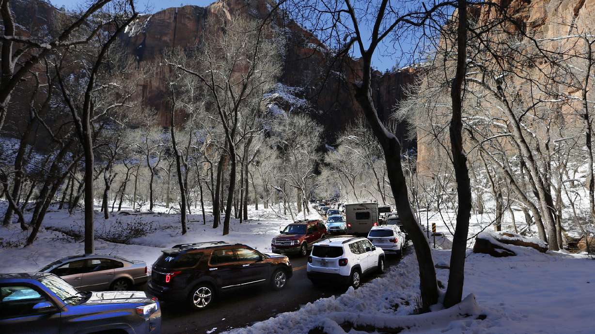 National park visits hit record high for 3rd straight year