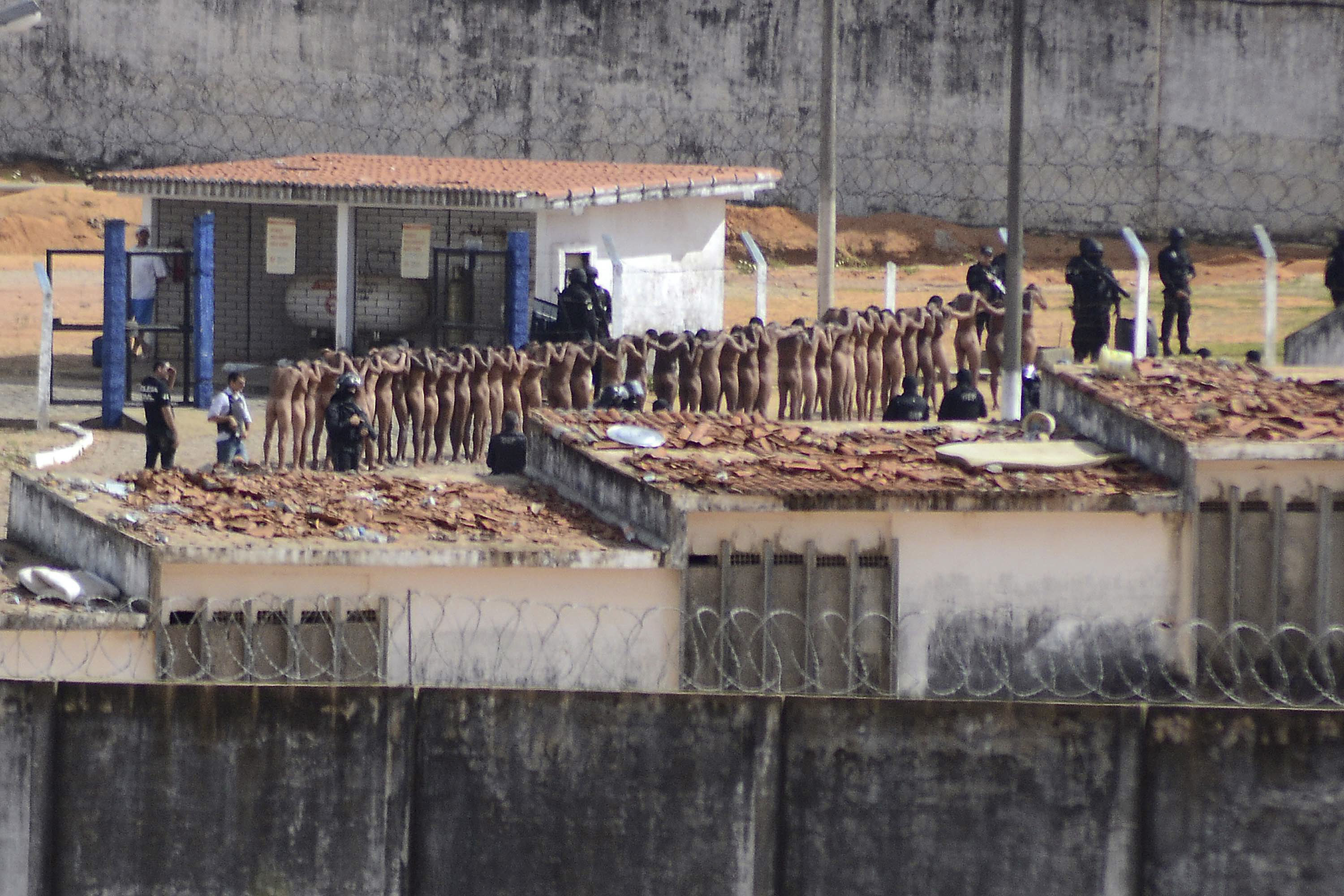 Brazil struggles to curb prison violence that has killed 125