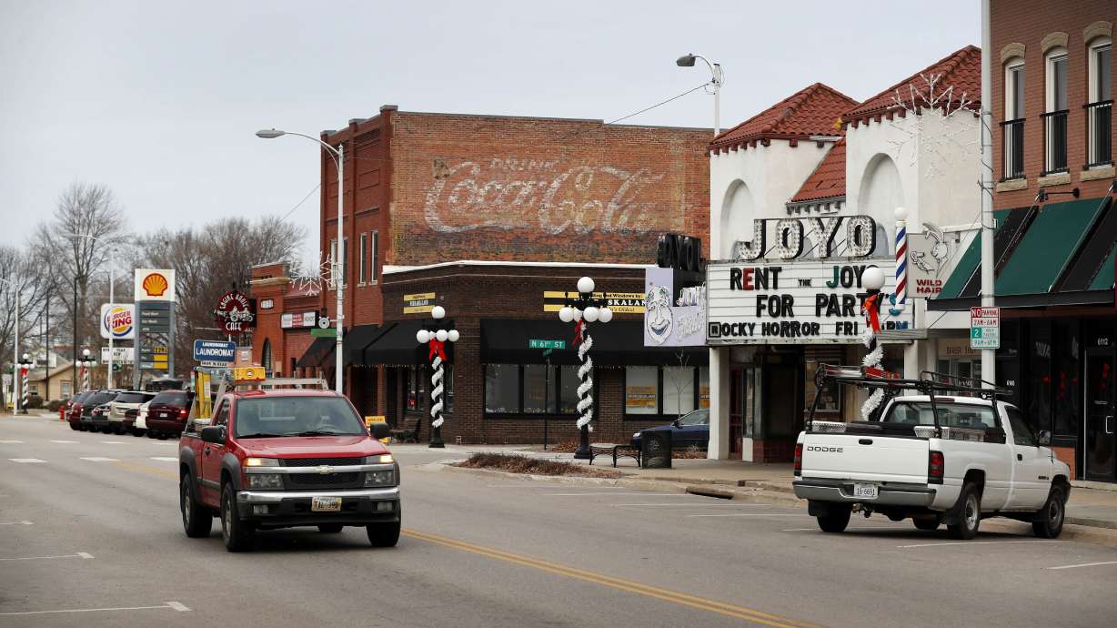 Trump's America: Caution in evenly split Nebraska county