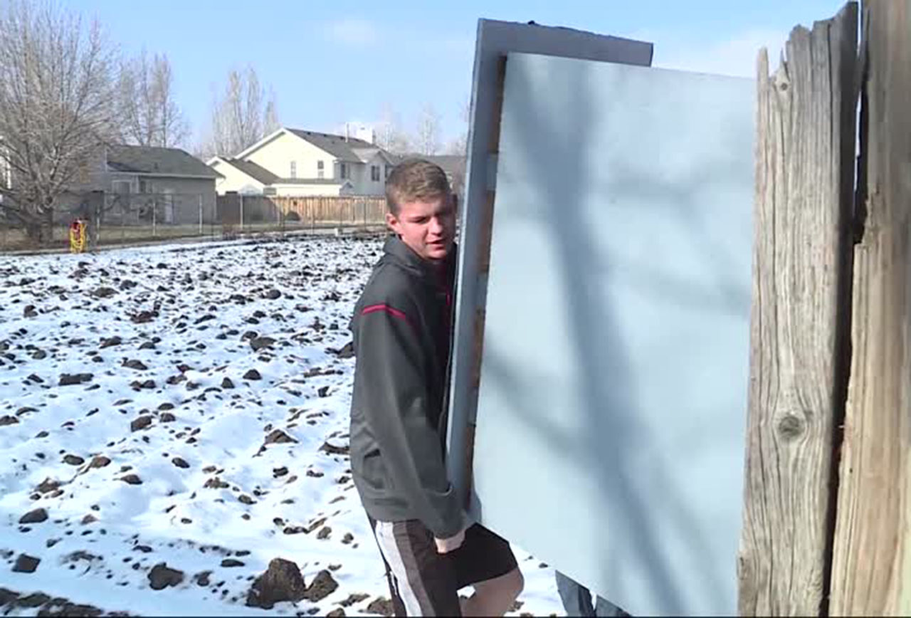 Photo: Steve Breinholt, KSL TV