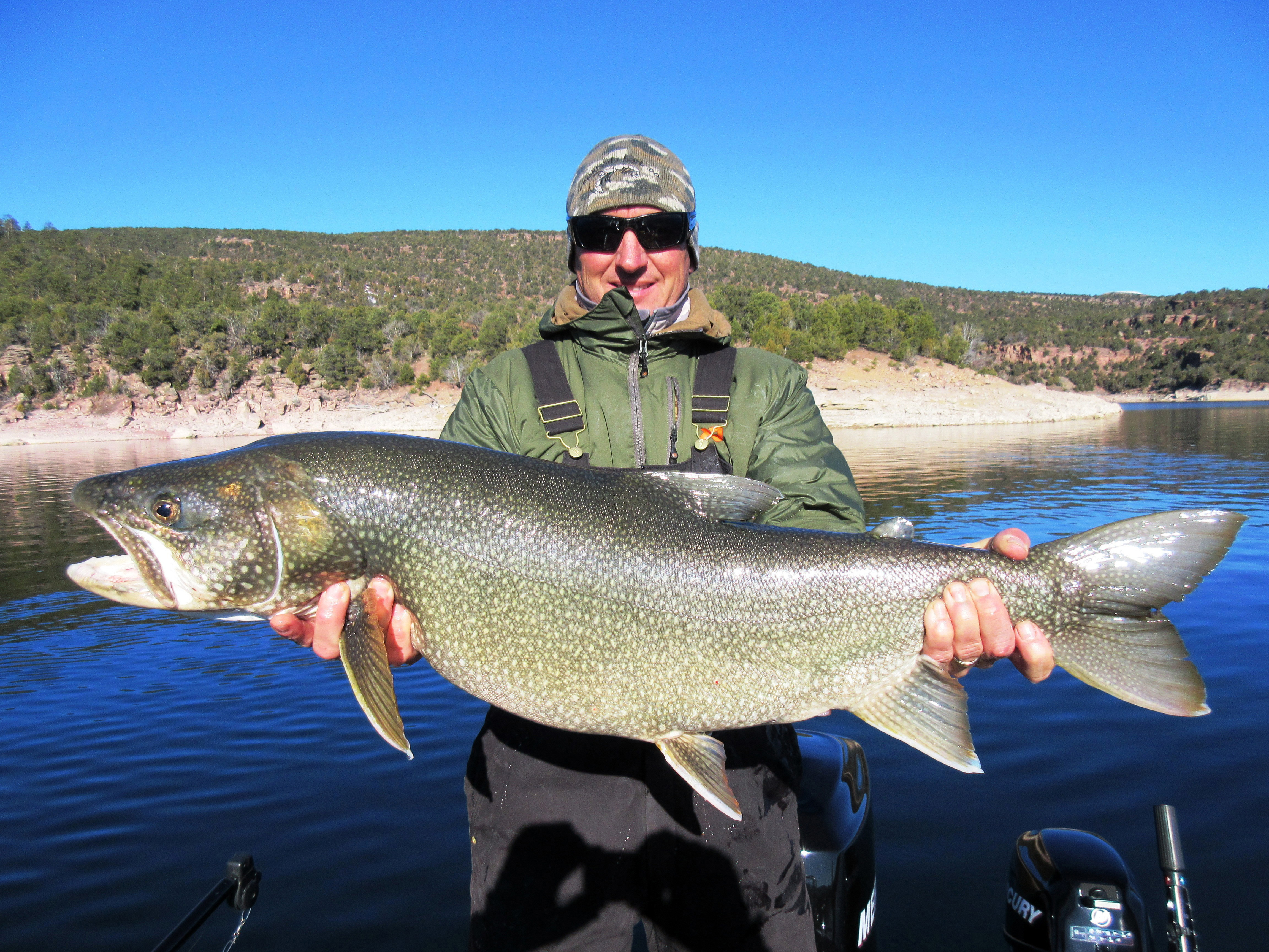 Anglers should keep lake trout caught in Flaming Gorge, DWR says