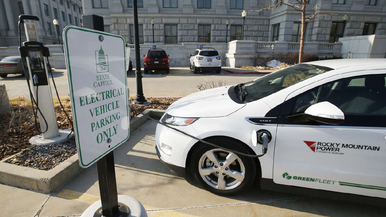 Utah, 6 other states pursue regional electric vehicle network