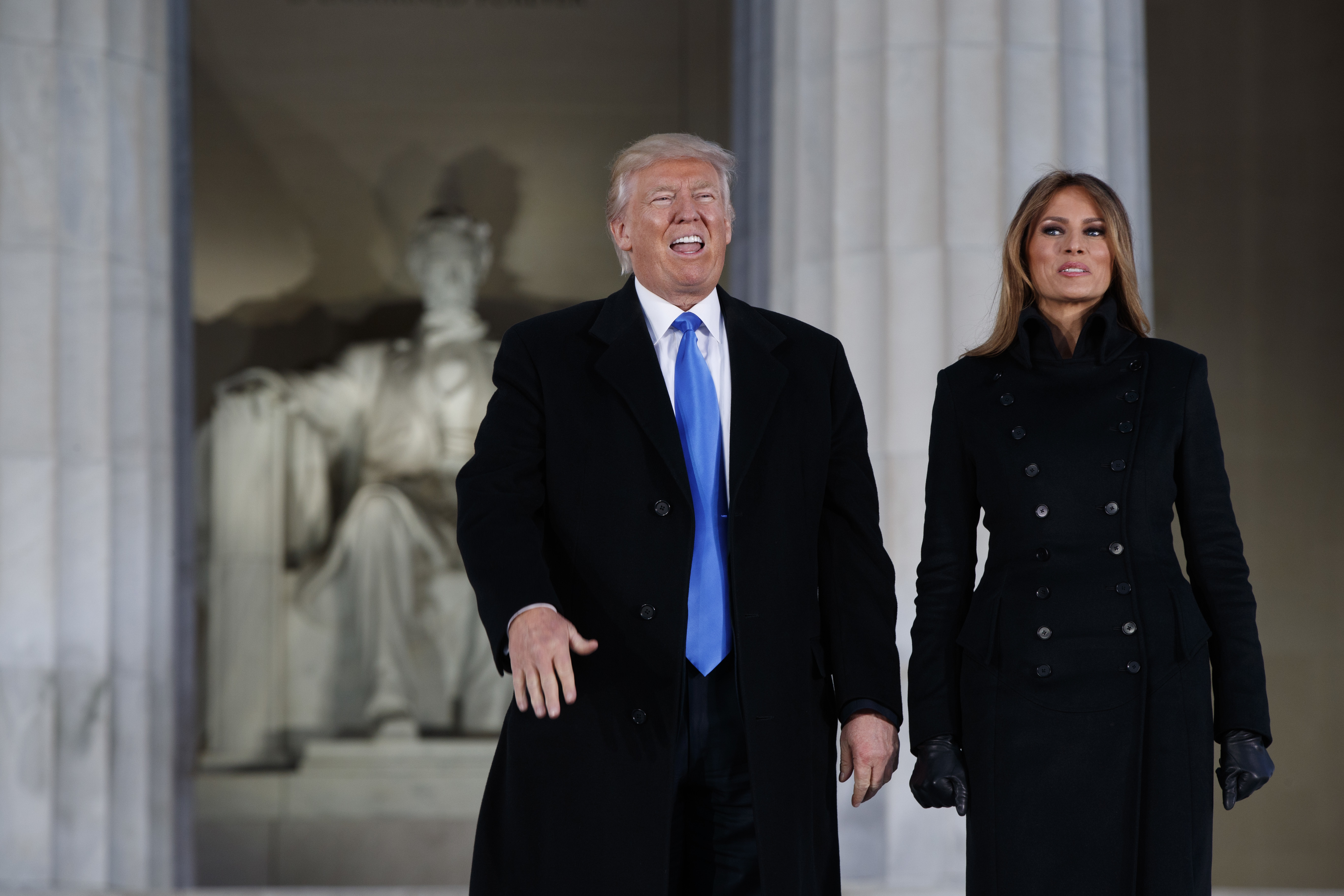 After oath, Trump faces ambitious Day 1 to-do list