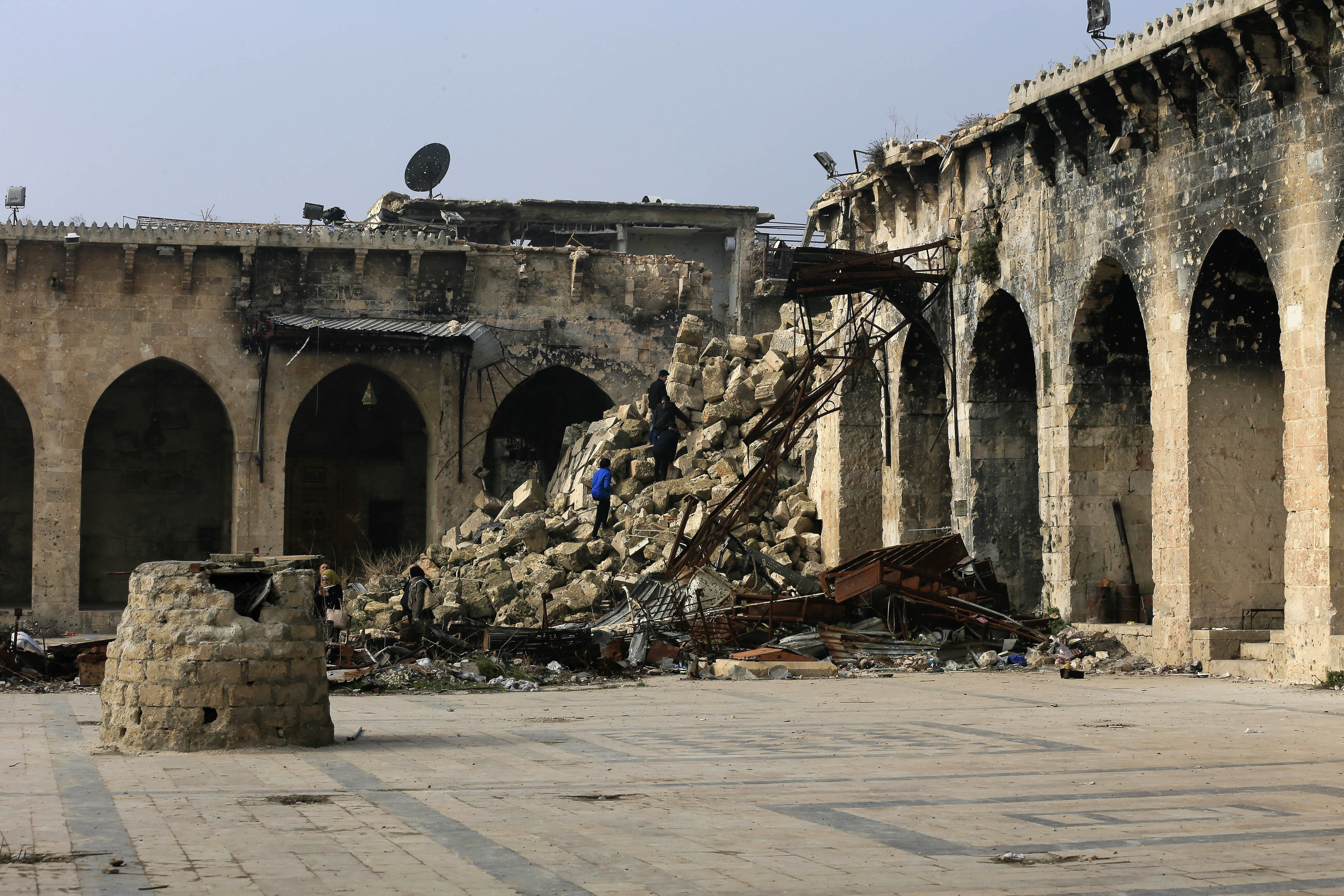 UNESCO: 30 percent of Aleppo's ancient city destroyed