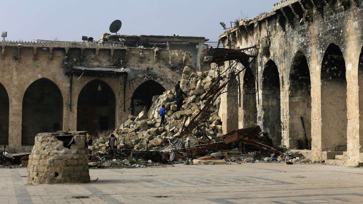 UNESCO: 30 percent of Aleppo's ancient city destroyed