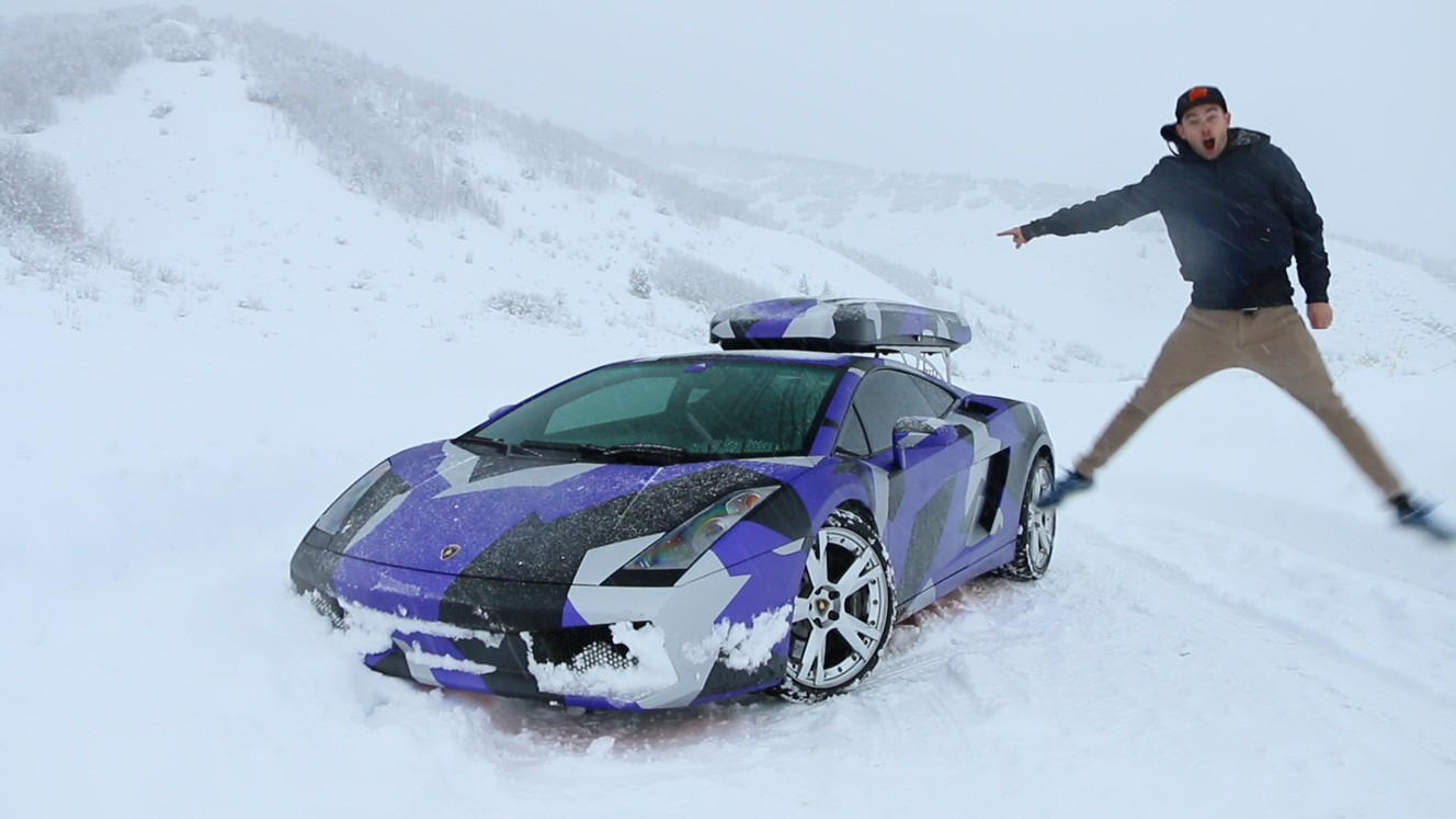 Park City man saves for 11 years to buy, customize Lamborghini