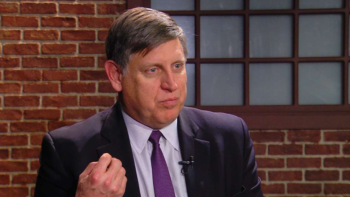 Robert Marbut Jr., an expert on homelessness, blasted Salt Lake City leaders' approach of four homeless centers as counterproductive and poorly planned. (Photo: KSL TV)