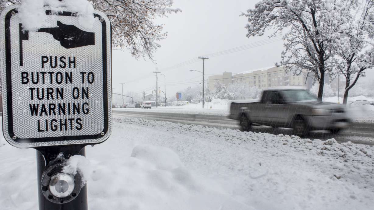 Winter storm creates more headaches for Utah drivers