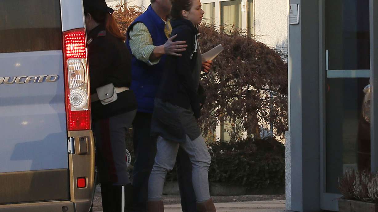 Hungarian official: Bus crash victim IDs could take days