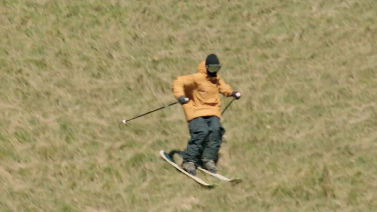 Have You Seen This? Snowless skiing is incredible