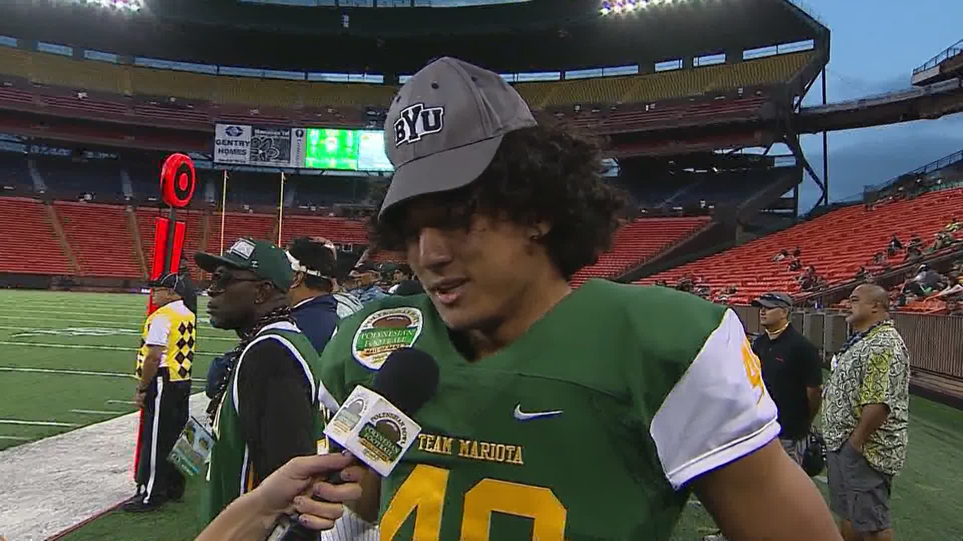 Local preps shine, commit in late-night Polynesian Bowl in Hawaii