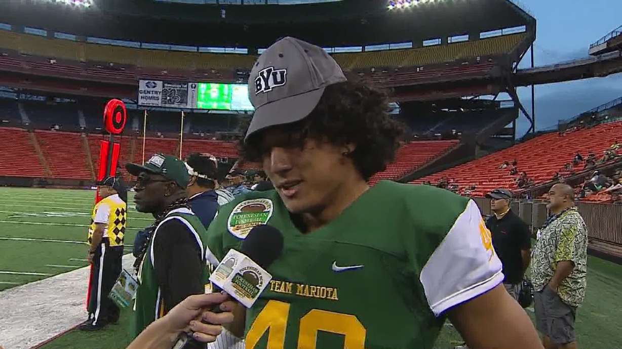 Local preps shine, commit in late-night Polynesian Bowl in Hawaii