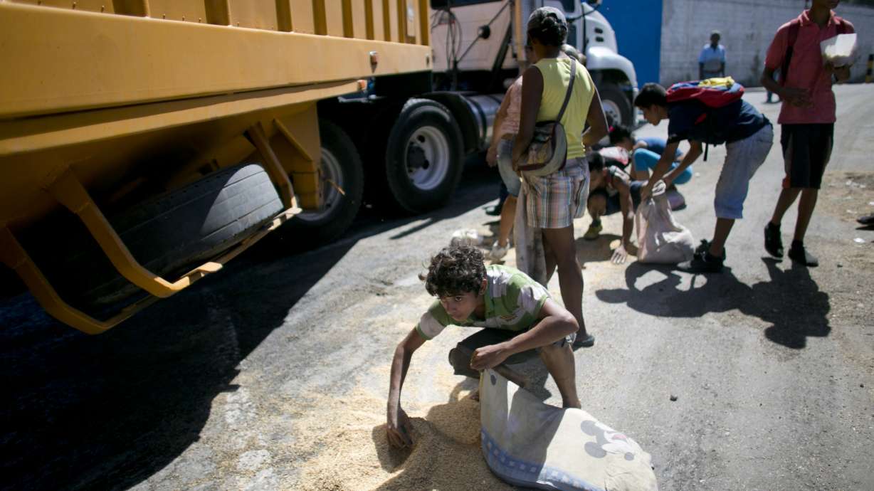 US lawmakers propose sanctions for Venezuela food corruption