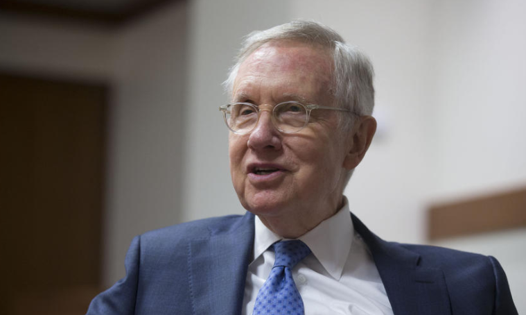 'Brother' Harry Reid talks about helping LDS Church, controversy, retirement, Trump