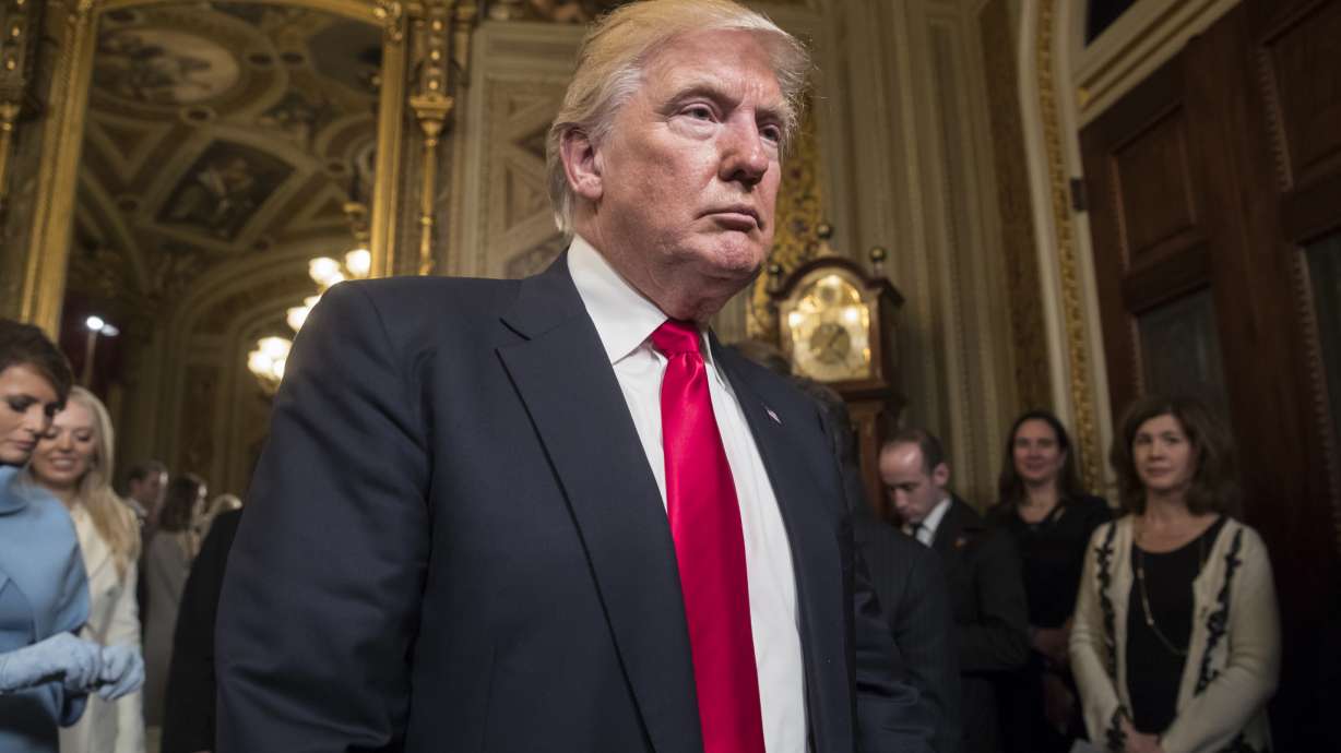 Lawsuit: Trump business ties violate Constitution