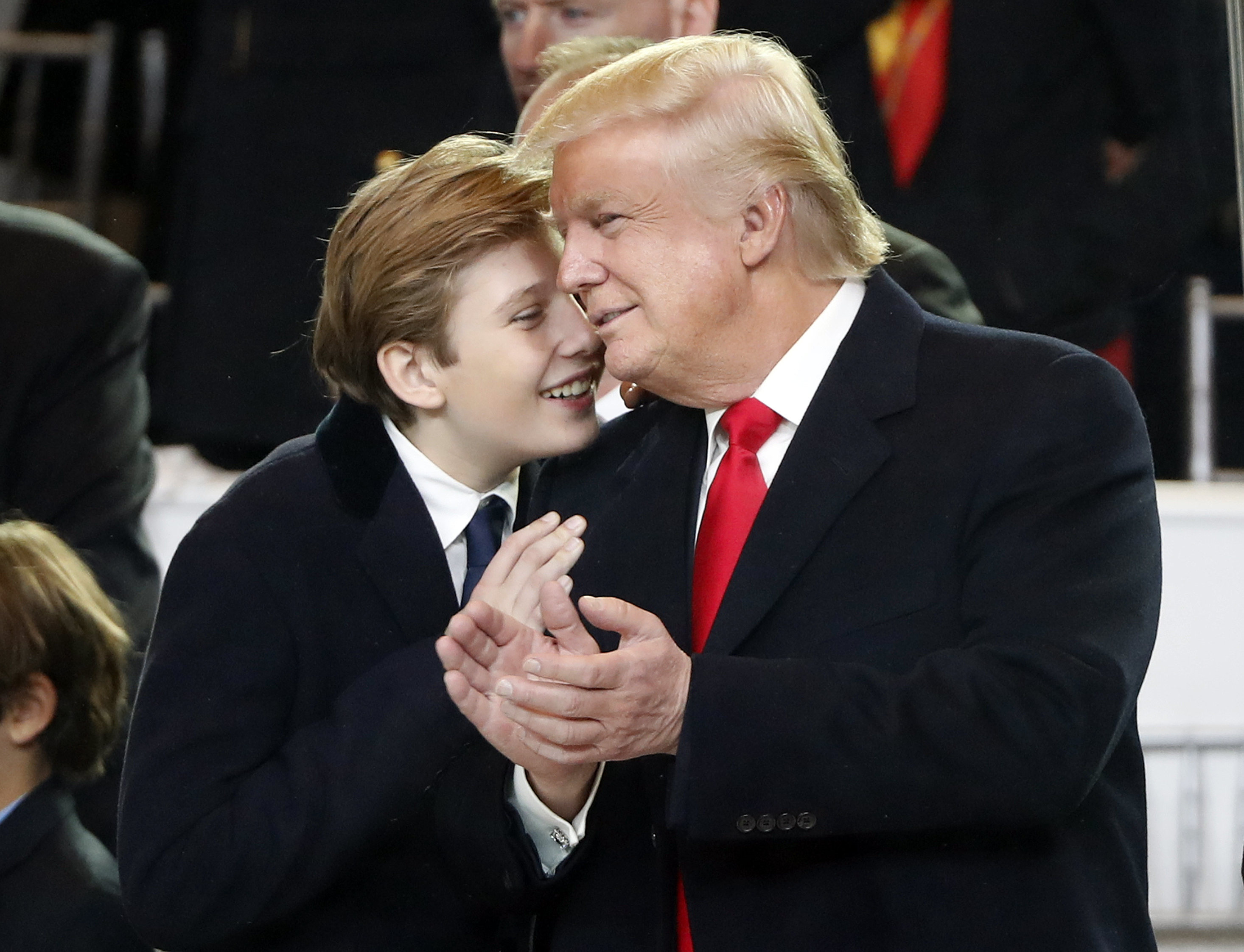 'SNL' writer suspended for tweet about Barron Trump