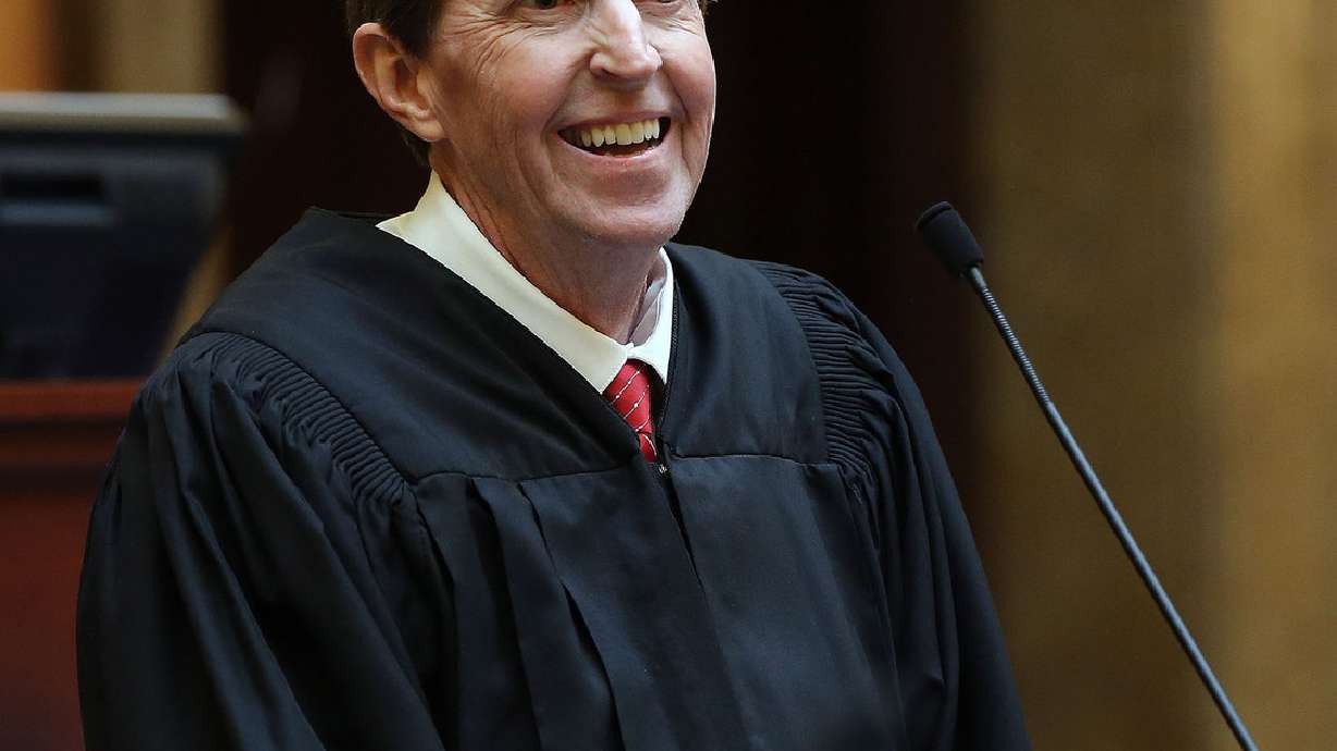 Utah Supreme Court chief justice reflects on changes to judicial system