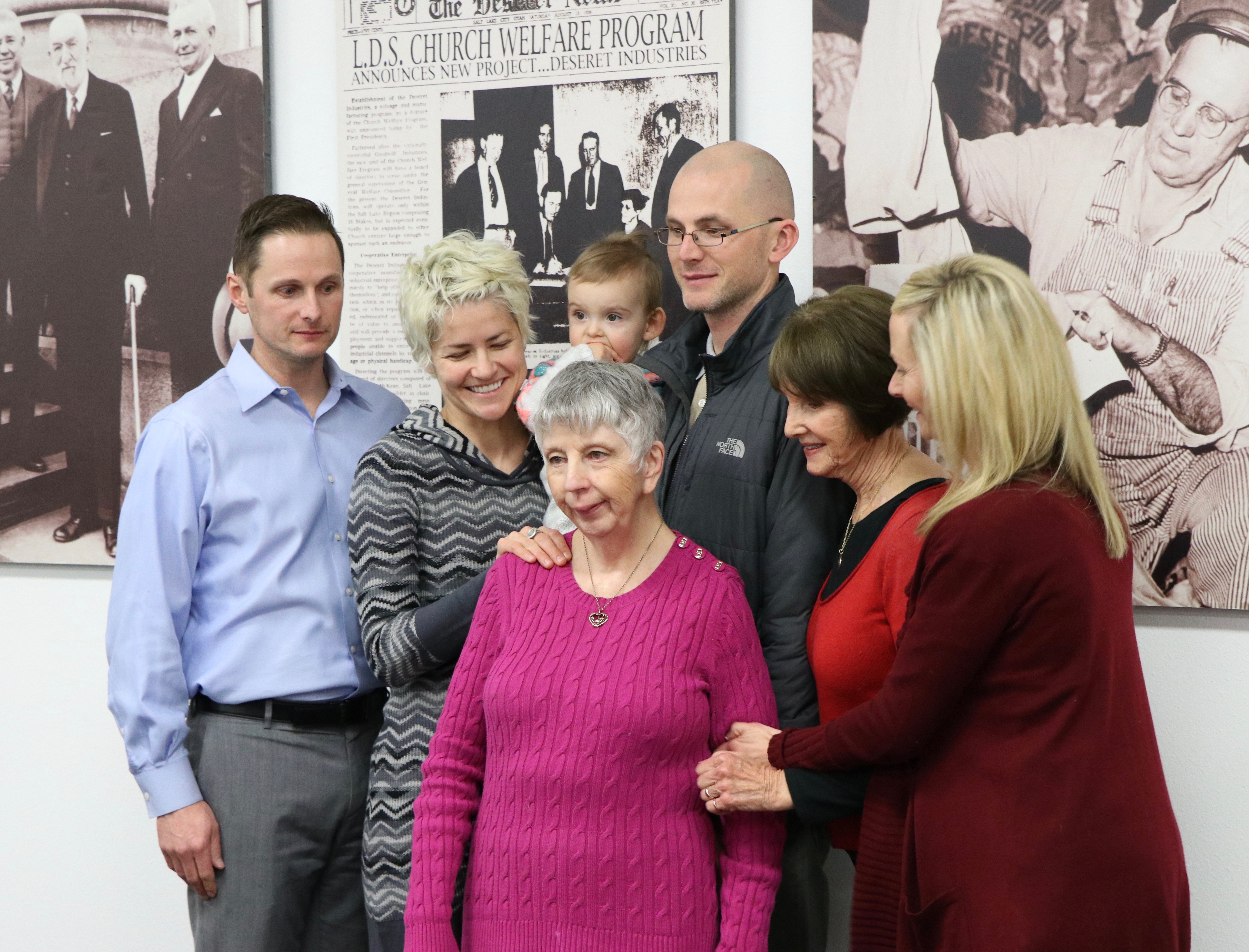 Woman with special needs retires after 50 years with Deseret Industries