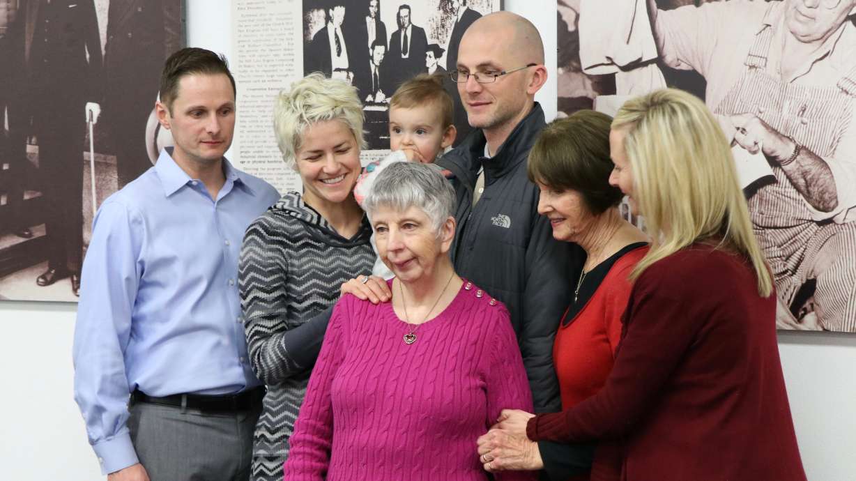 Woman with special needs retires after 50 years with Deseret Industries