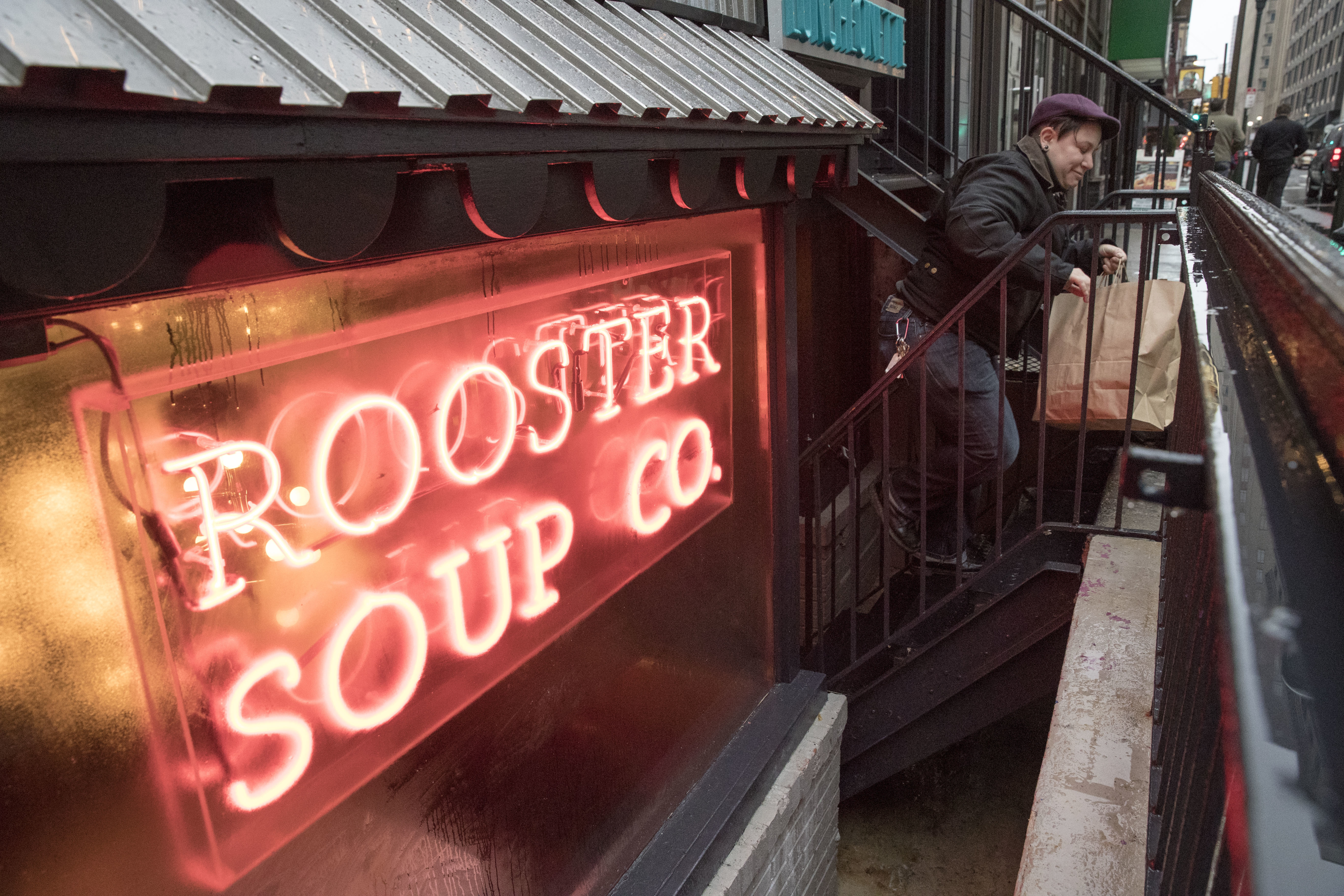 Homeless group partners with different kind of soup kitchen