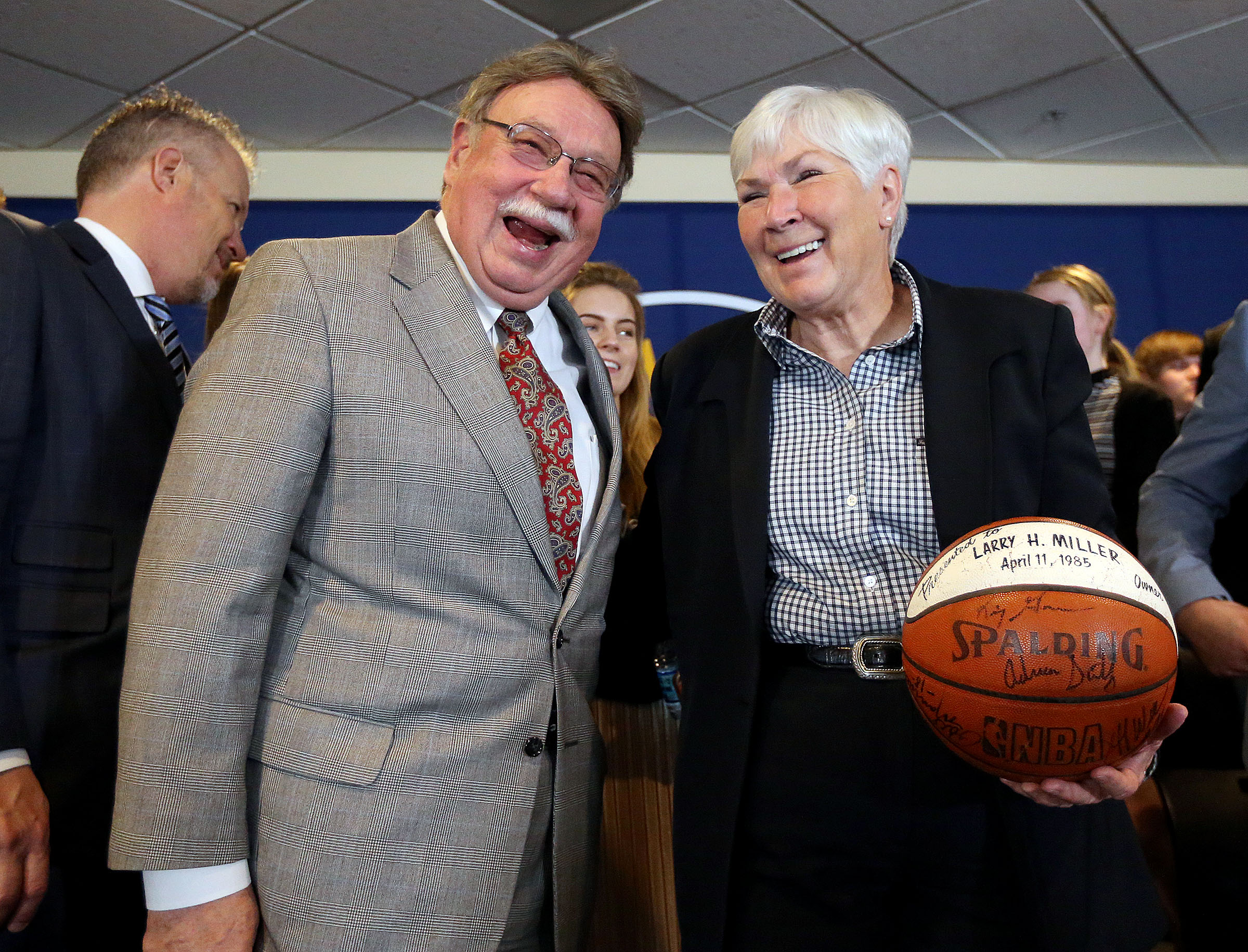 Ben Anderson: Gail Miller, you the real MVP