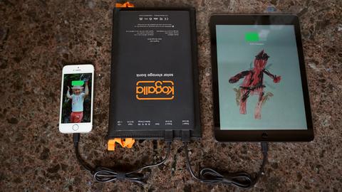 Utahns’ solar device lets campers, disaster survivors charge phones