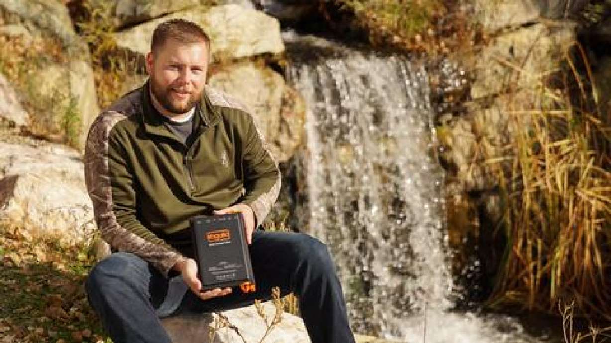 Utahns’ solar device lets campers, disaster survivors charge phones