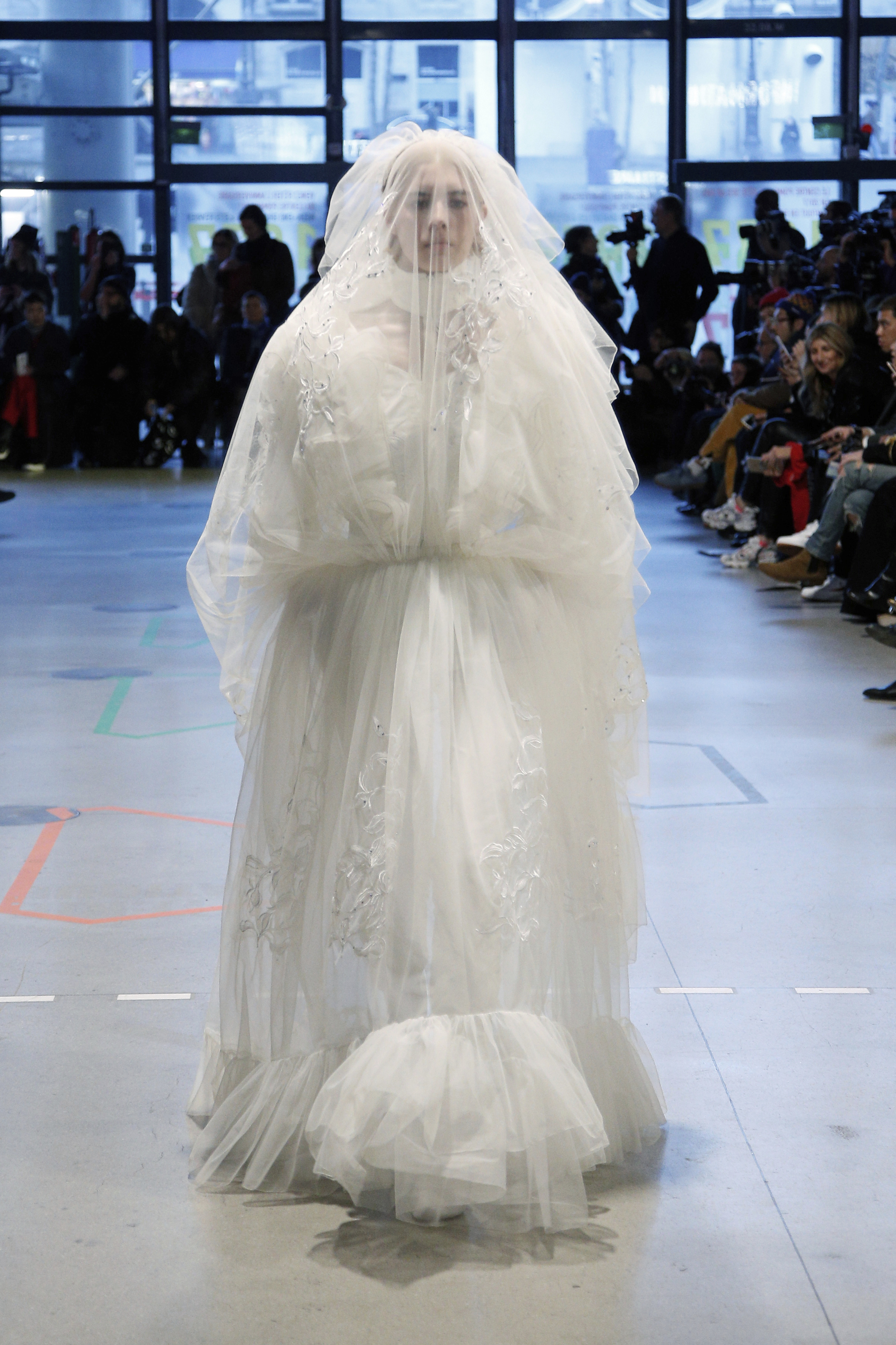 Lily-Rose Depp emerges as star of Deco-inspired Chanel show