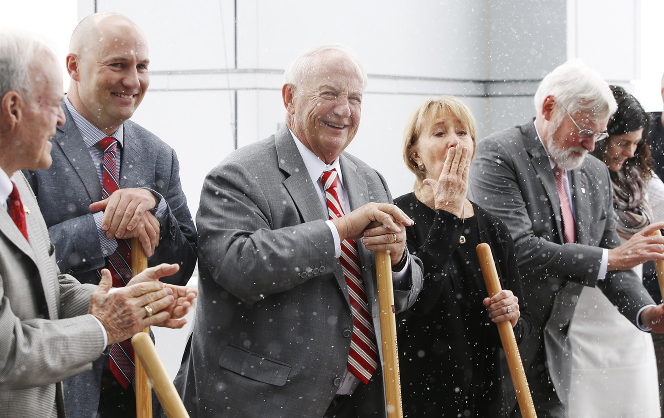 Garff children honor parents through $12 million gift to U. business school