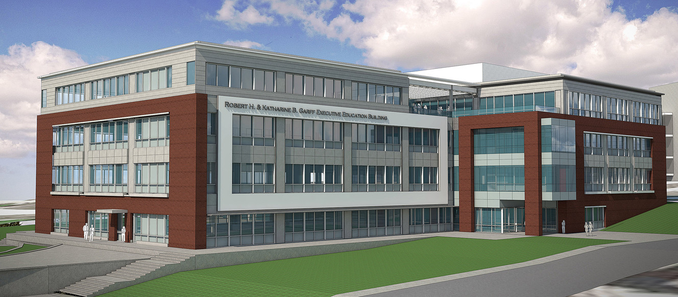 An artist's rendering of the Robert and Katharine Garff Executive Education Building at the University of Utah's David Eccles School of Business. (Photo: University of Utah, Deseret News)